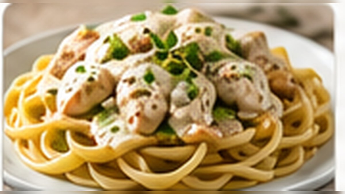 Chicken Alfredo
