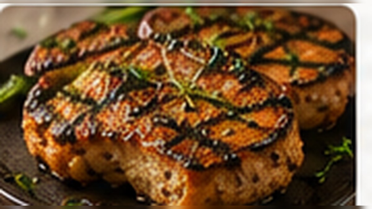 Grilled Pork Chops