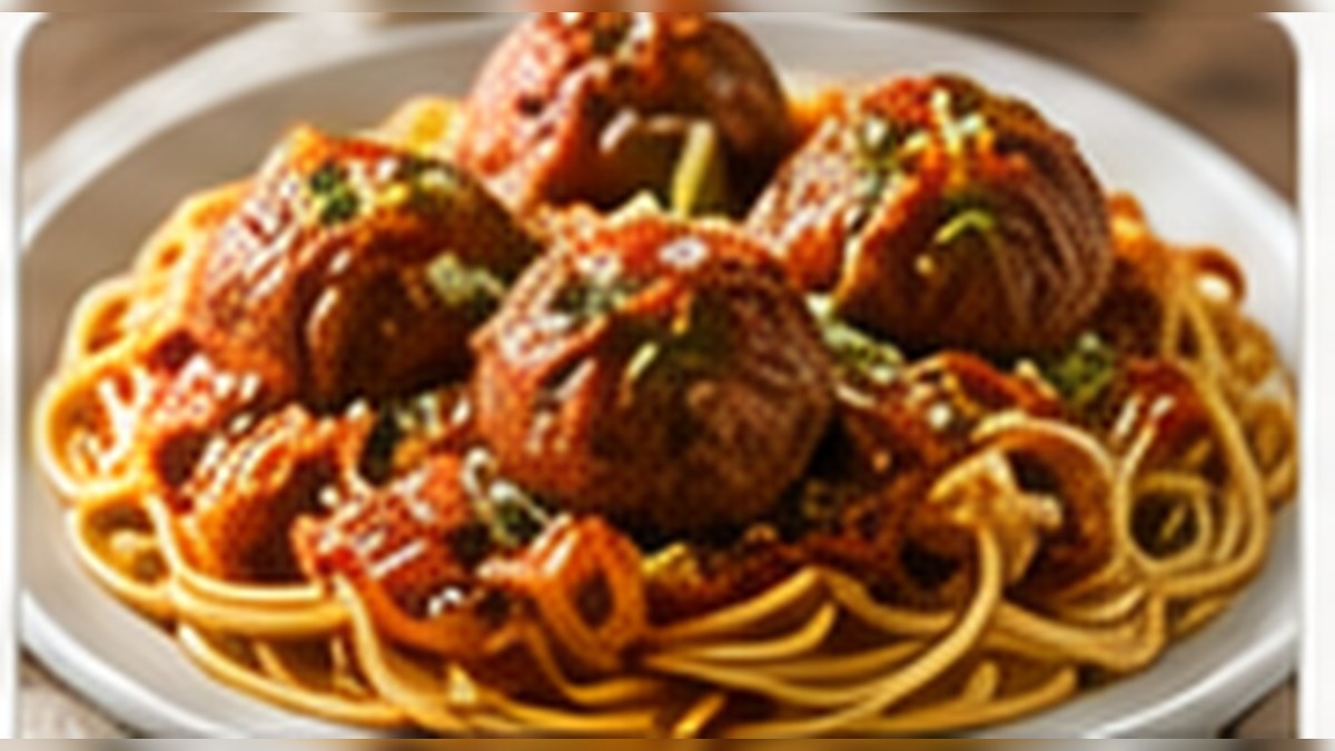 Spaghetti and Meatballs